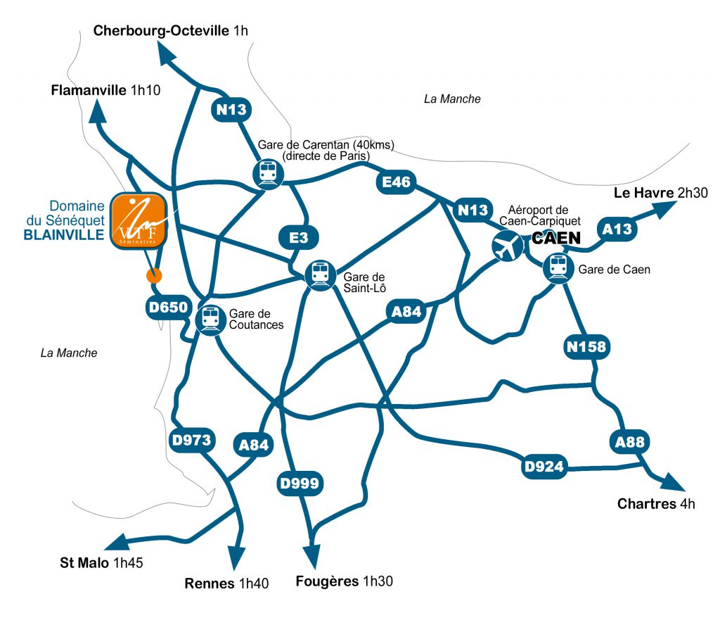 Cotentin Blainville VTF Séminaires